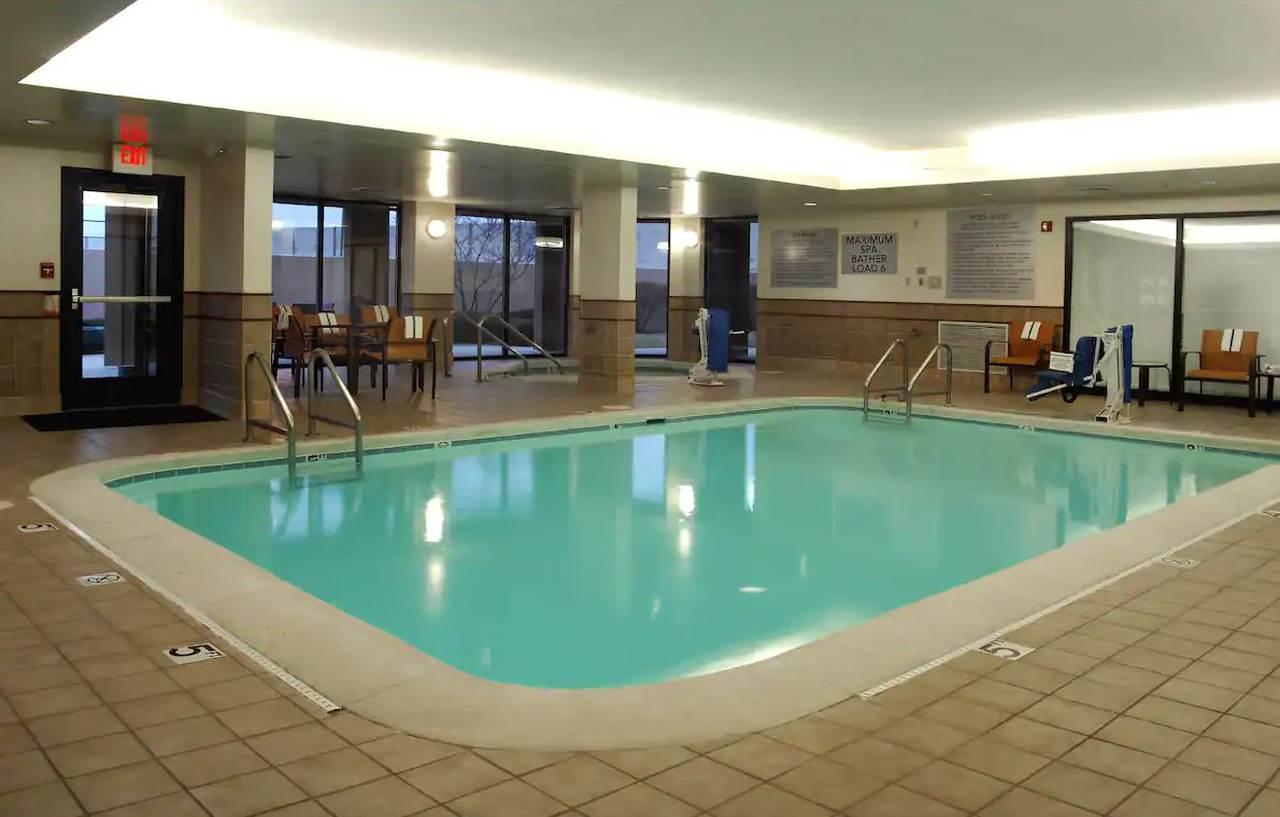 Hotel Courtyard Indianapolis Northwest Exterior foto