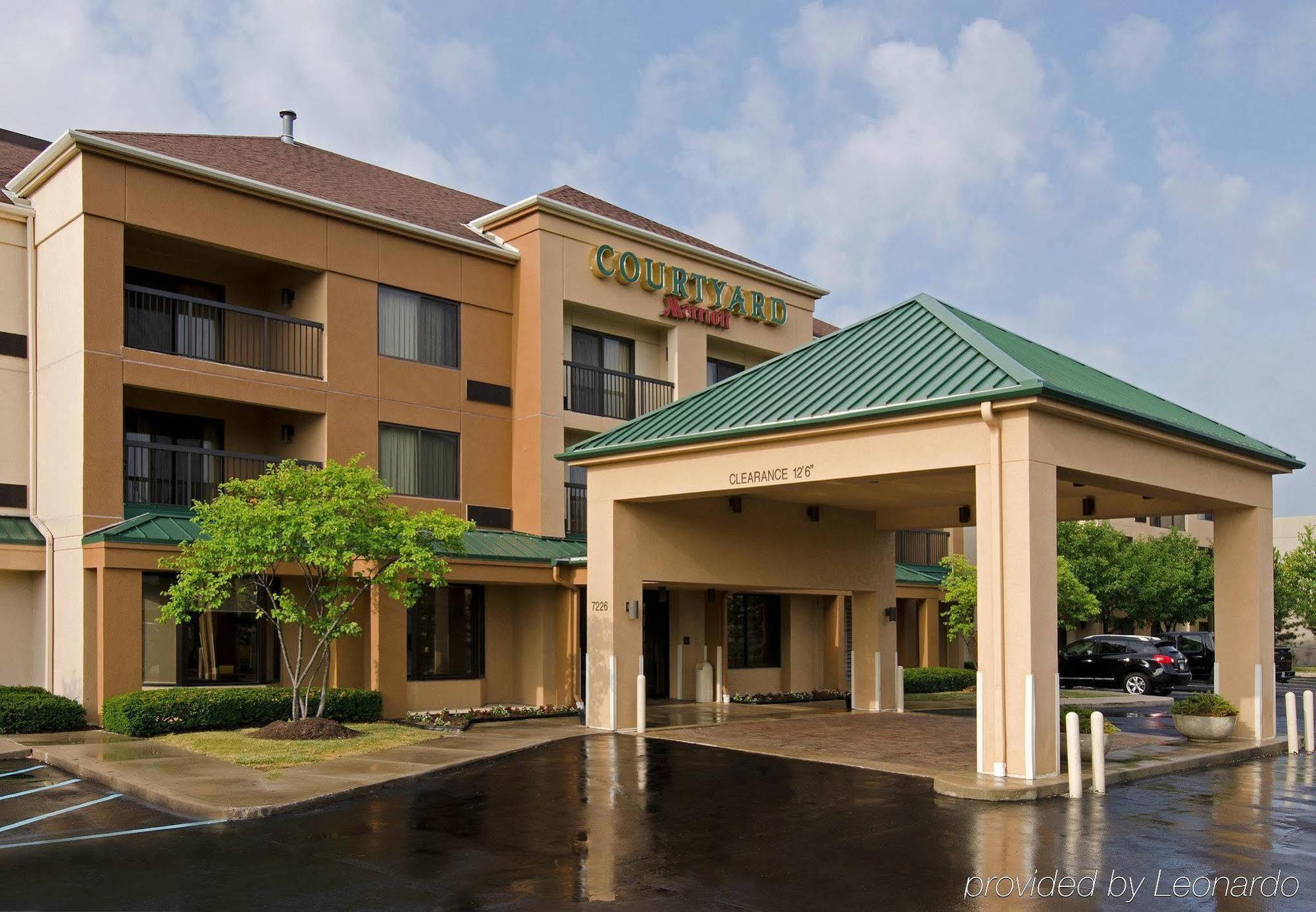 Hotel Courtyard Indianapolis Northwest Exterior foto