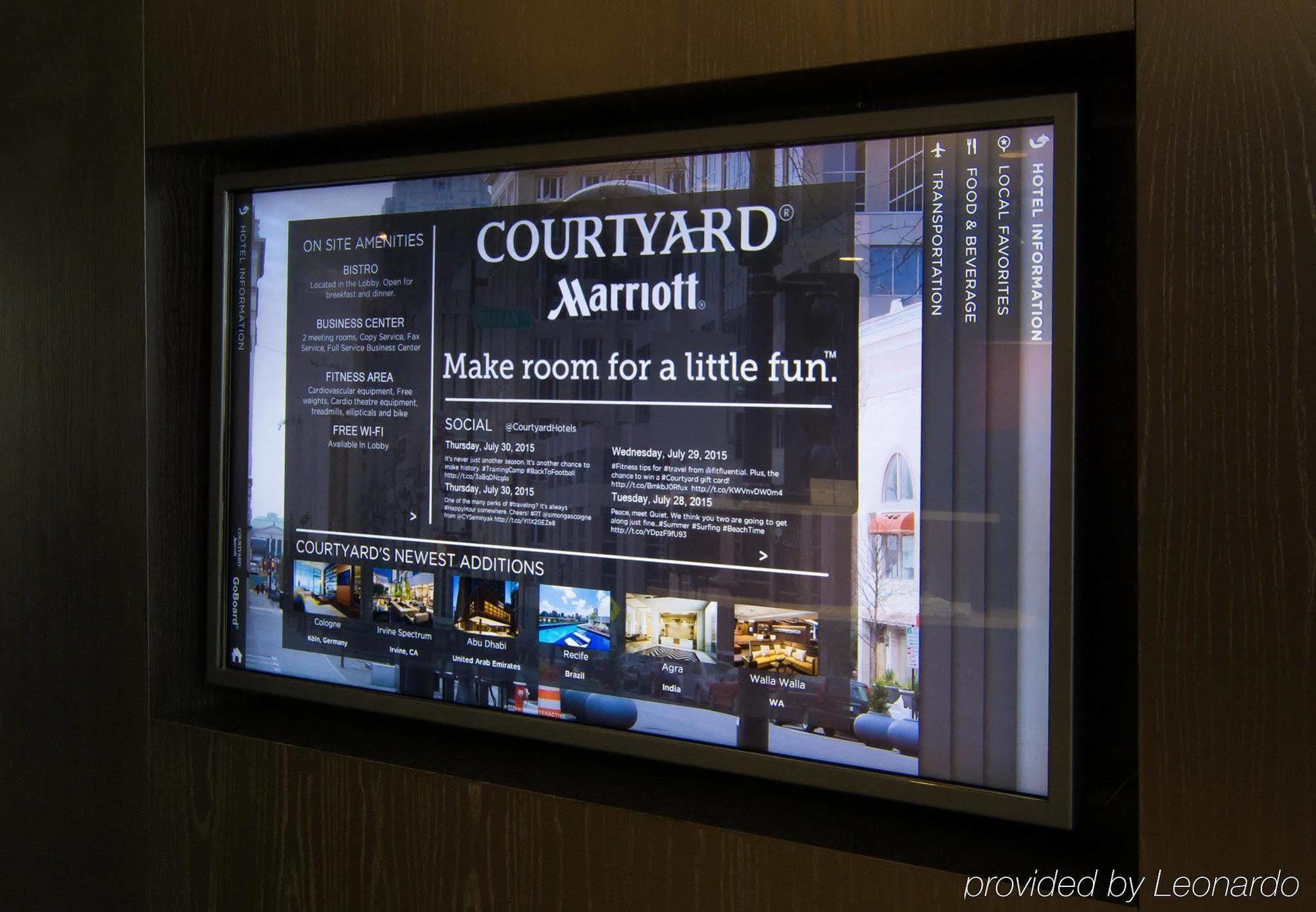 Hotel Courtyard Indianapolis Northwest Exterior foto